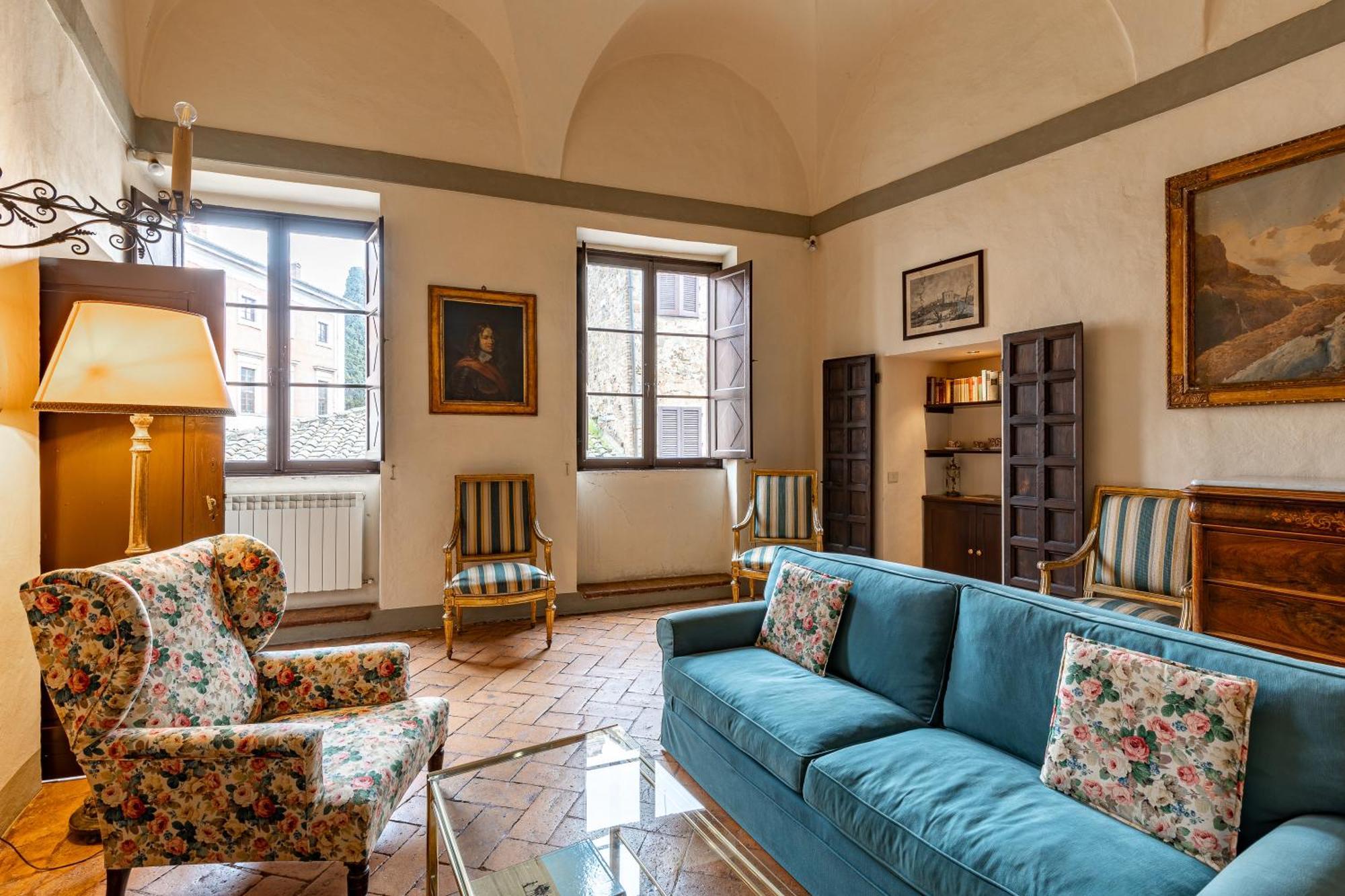 Palazzo Costanti - A 8 Minuti Dalle Terme Διαμέρισμα San Quirico dʼOrcia Εξωτερικό φωτογραφία