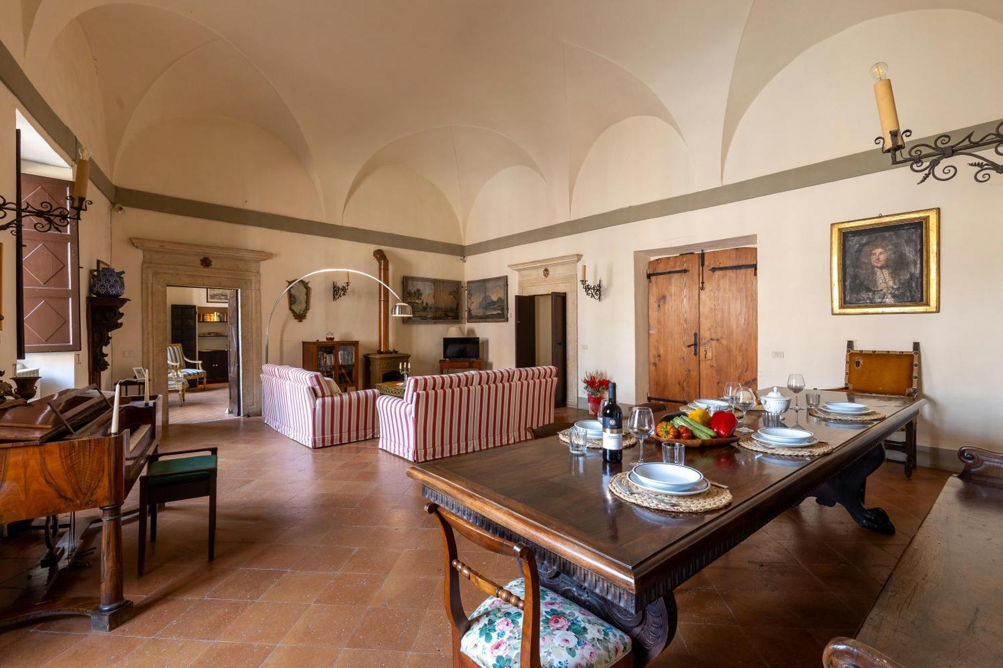 Palazzo Costanti - A 8 Minuti Dalle Terme Διαμέρισμα San Quirico dʼOrcia Εξωτερικό φωτογραφία