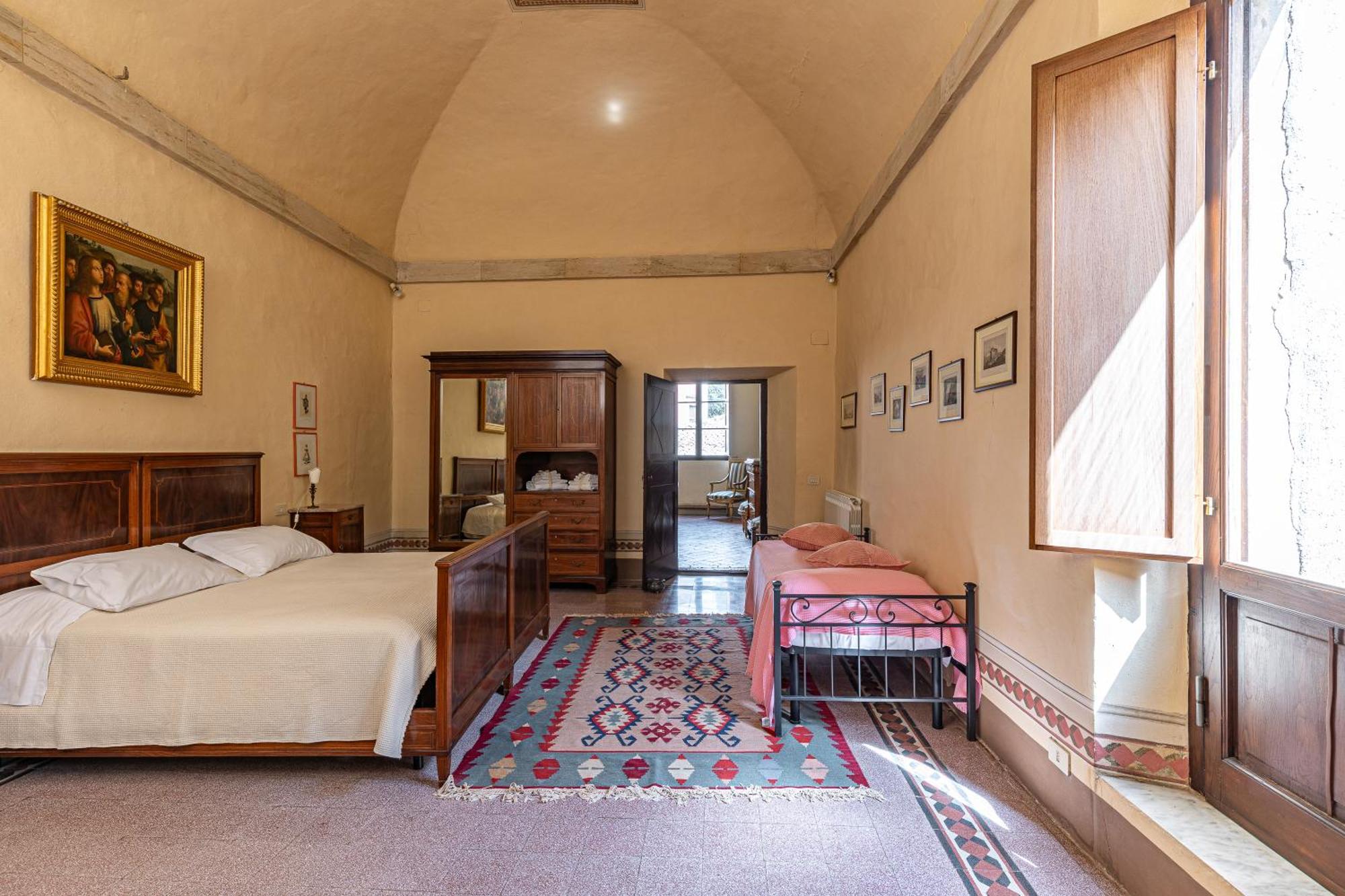 Palazzo Costanti - A 8 Minuti Dalle Terme Διαμέρισμα San Quirico dʼOrcia Εξωτερικό φωτογραφία