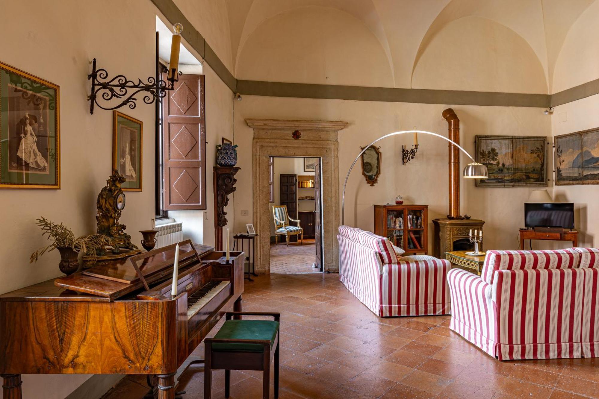 Palazzo Costanti - A 8 Minuti Dalle Terme Διαμέρισμα San Quirico dʼOrcia Εξωτερικό φωτογραφία