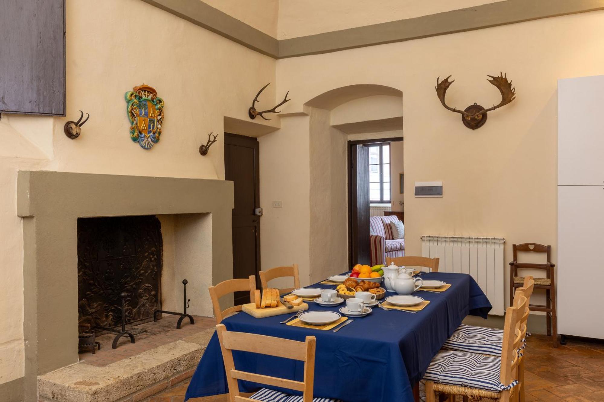 Palazzo Costanti - A 8 Minuti Dalle Terme Διαμέρισμα San Quirico dʼOrcia Εξωτερικό φωτογραφία