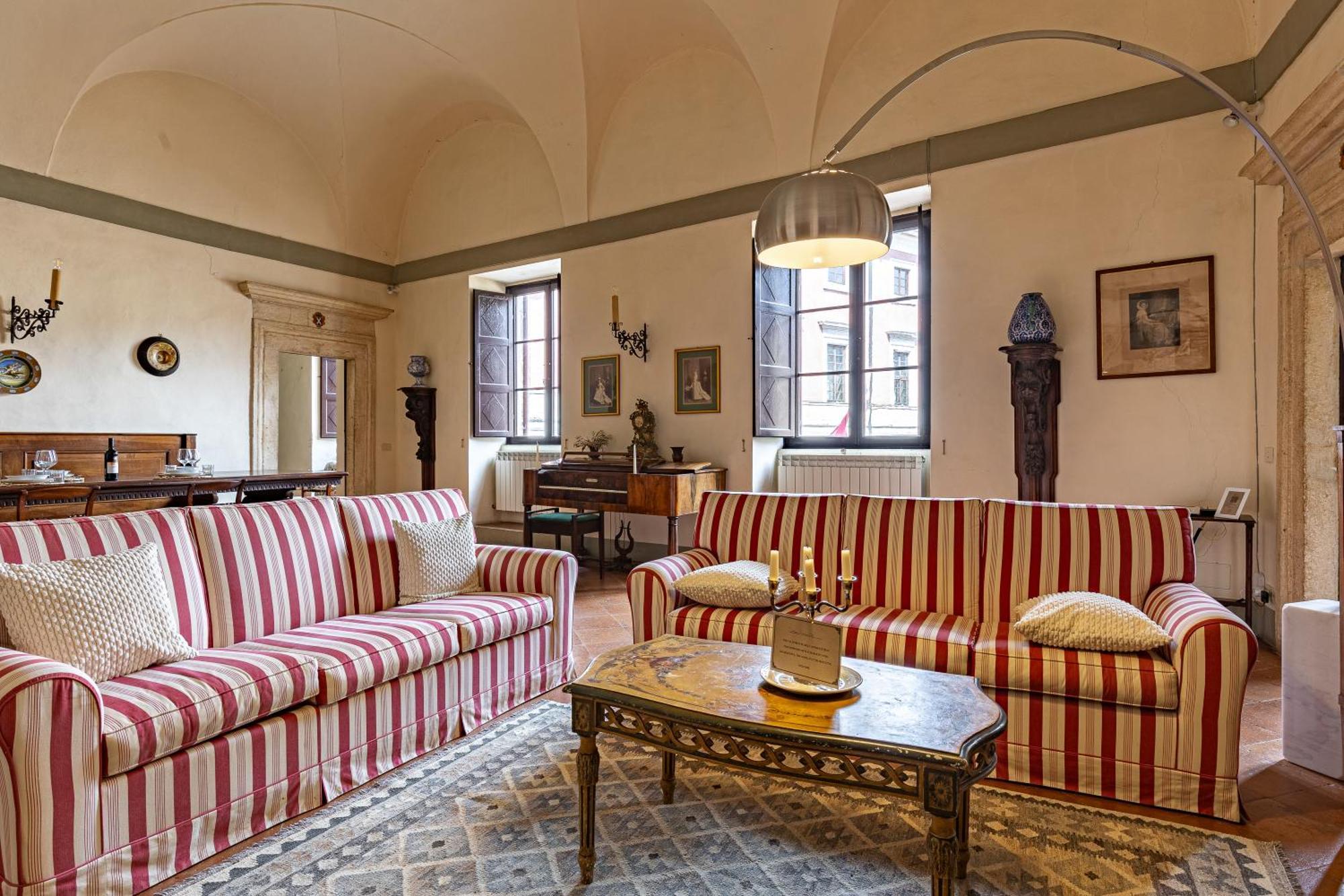 Palazzo Costanti - A 8 Minuti Dalle Terme Διαμέρισμα San Quirico dʼOrcia Εξωτερικό φωτογραφία