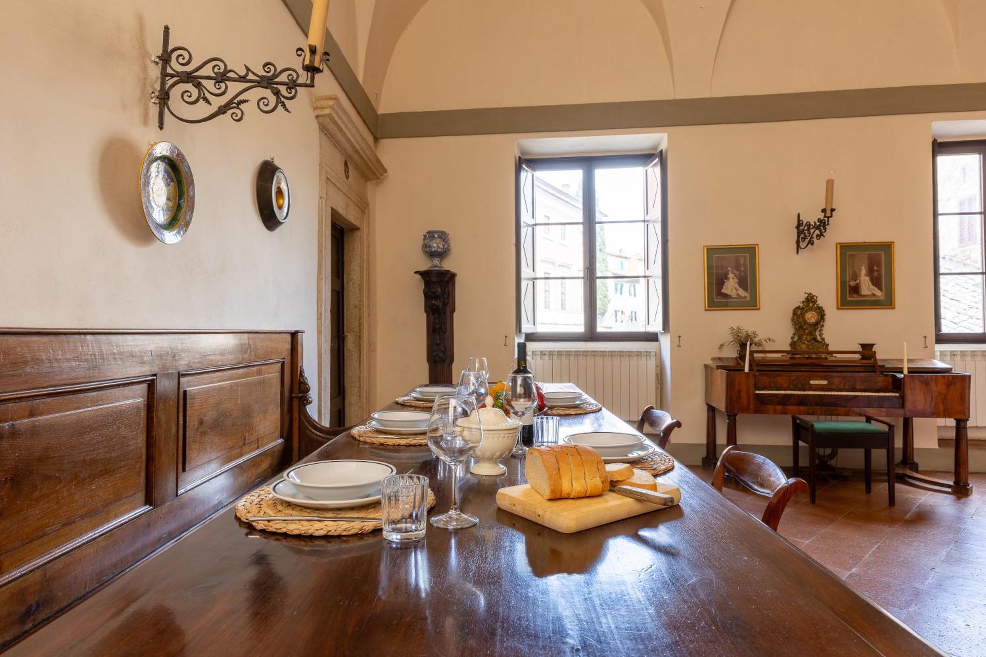 Palazzo Costanti - A 8 Minuti Dalle Terme Διαμέρισμα San Quirico dʼOrcia Εξωτερικό φωτογραφία