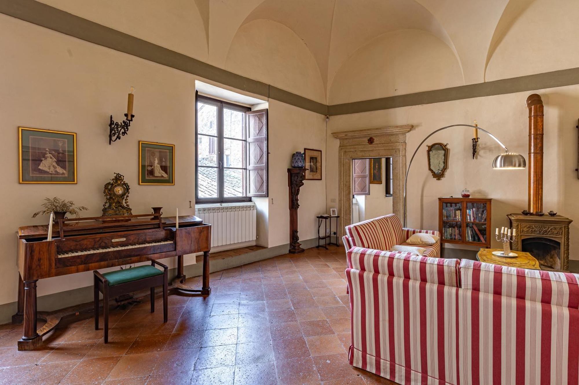 Palazzo Costanti - A 8 Minuti Dalle Terme Διαμέρισμα San Quirico dʼOrcia Εξωτερικό φωτογραφία