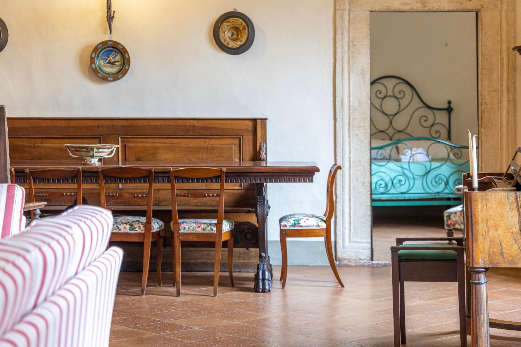 Palazzo Costanti - A 8 Minuti Dalle Terme Διαμέρισμα San Quirico dʼOrcia Εξωτερικό φωτογραφία