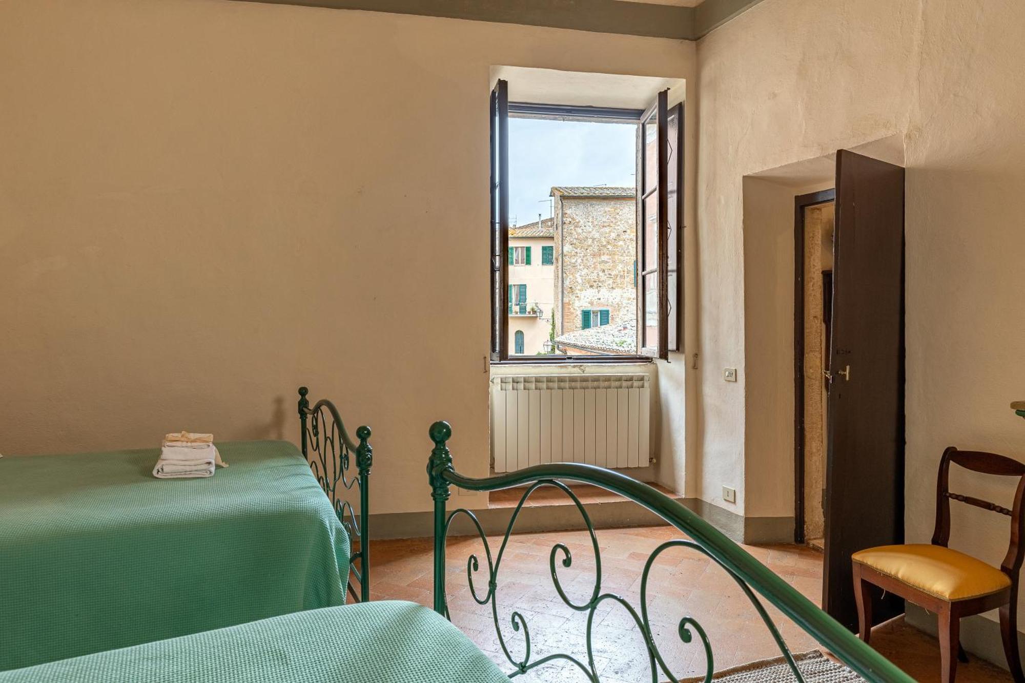 Palazzo Costanti - A 8 Minuti Dalle Terme Διαμέρισμα San Quirico dʼOrcia Εξωτερικό φωτογραφία