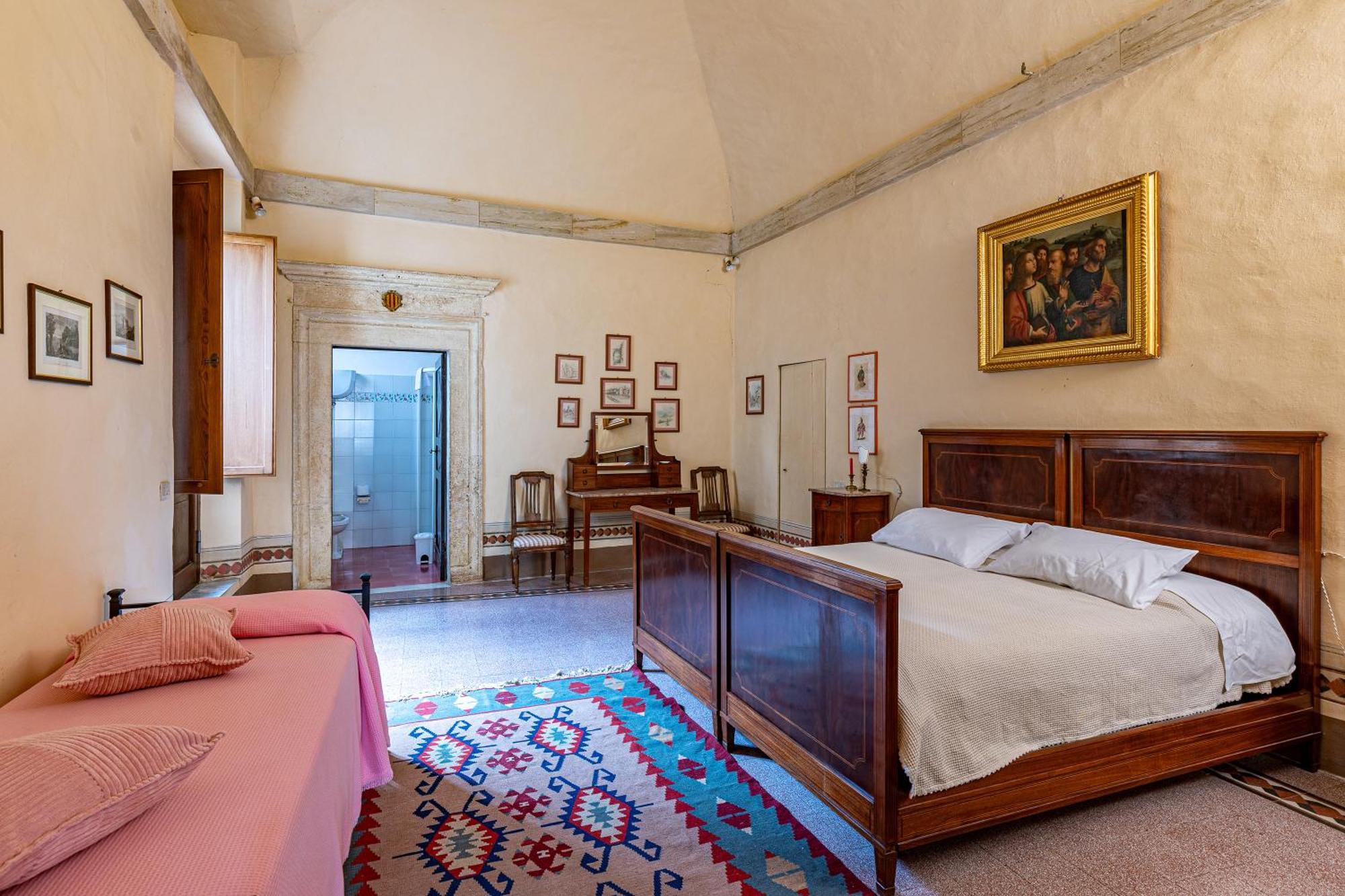 Palazzo Costanti - A 8 Minuti Dalle Terme Διαμέρισμα San Quirico dʼOrcia Εξωτερικό φωτογραφία