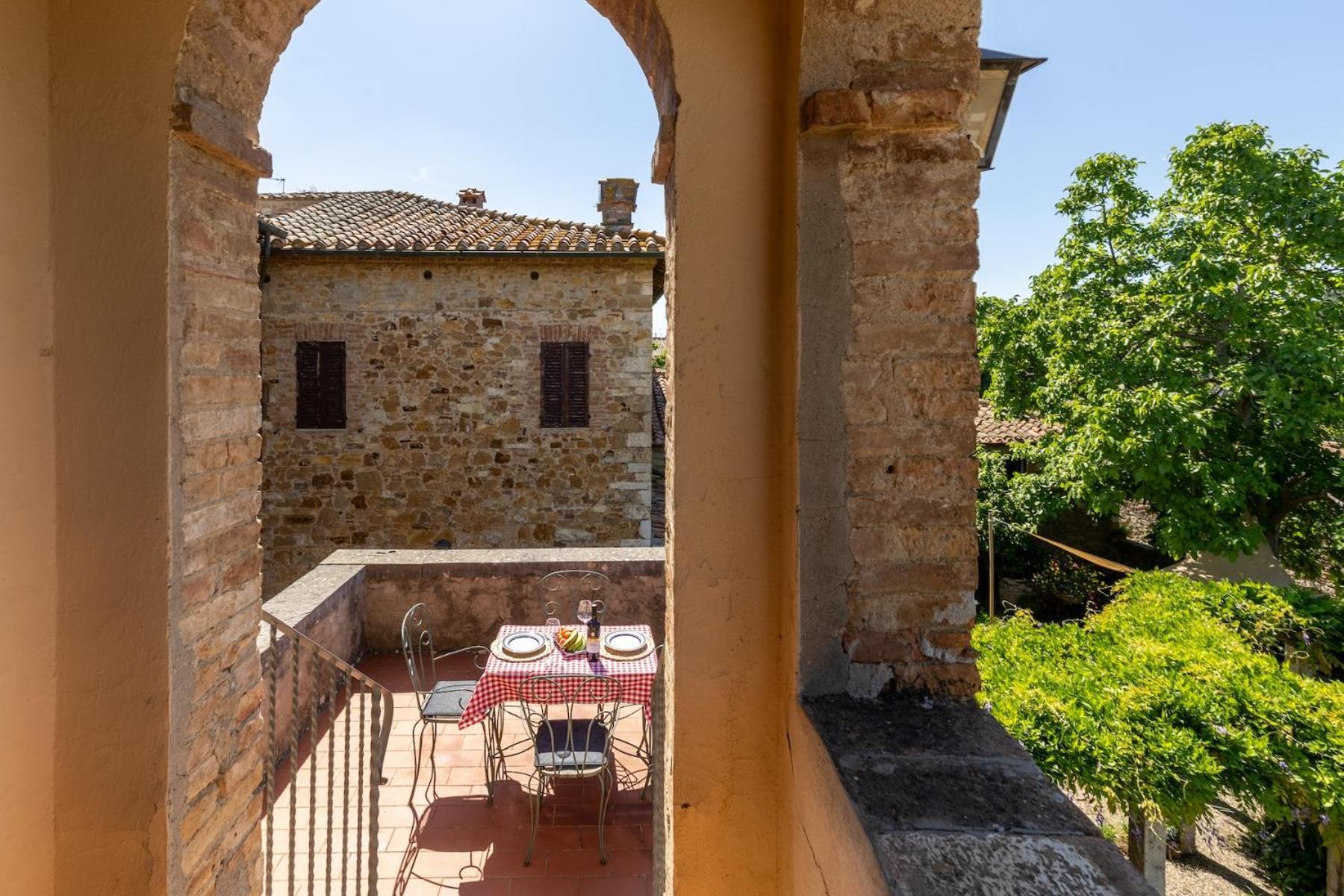 Palazzo Costanti - A 8 Minuti Dalle Terme Διαμέρισμα San Quirico dʼOrcia Εξωτερικό φωτογραφία