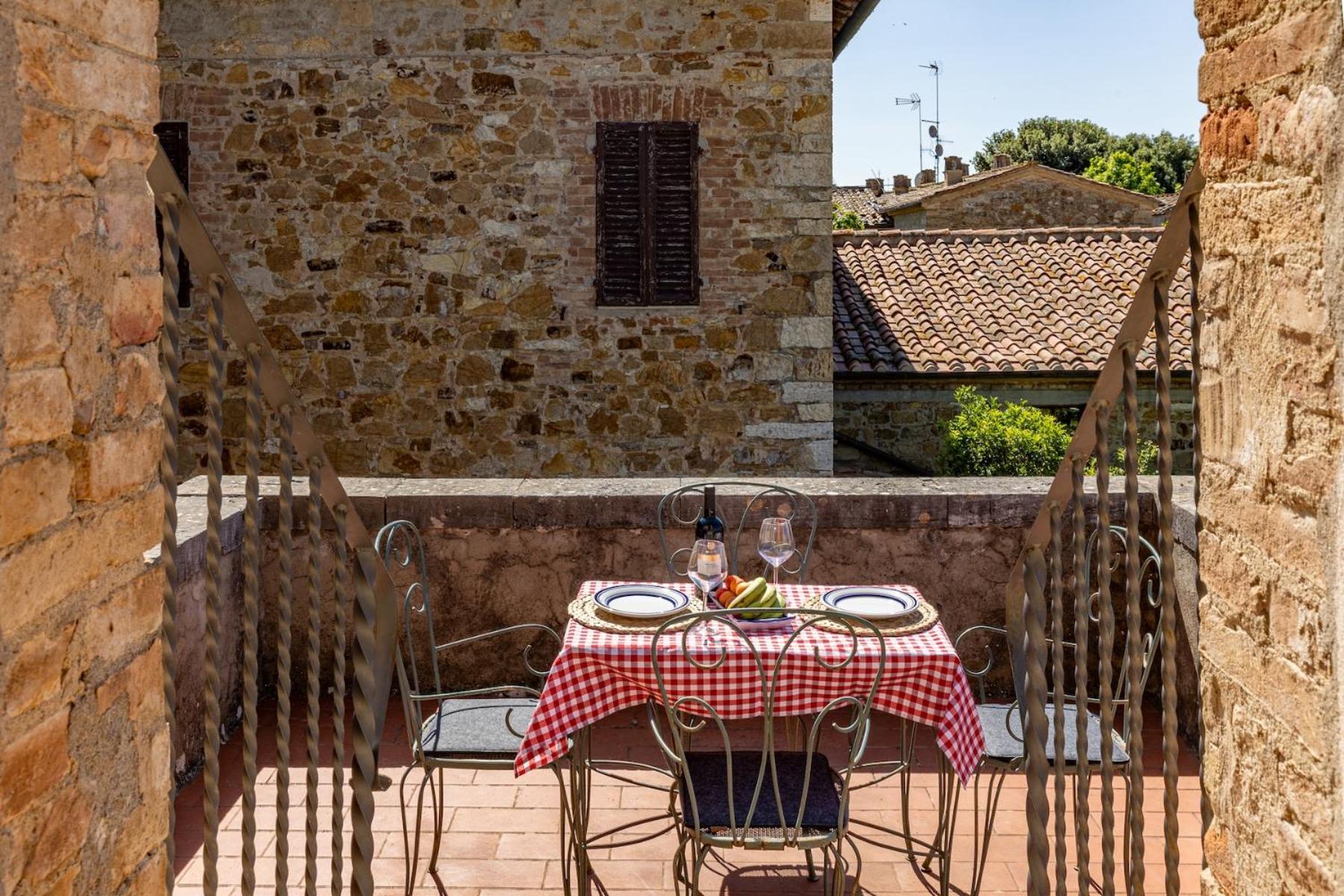 Palazzo Costanti - A 8 Minuti Dalle Terme Διαμέρισμα San Quirico dʼOrcia Εξωτερικό φωτογραφία