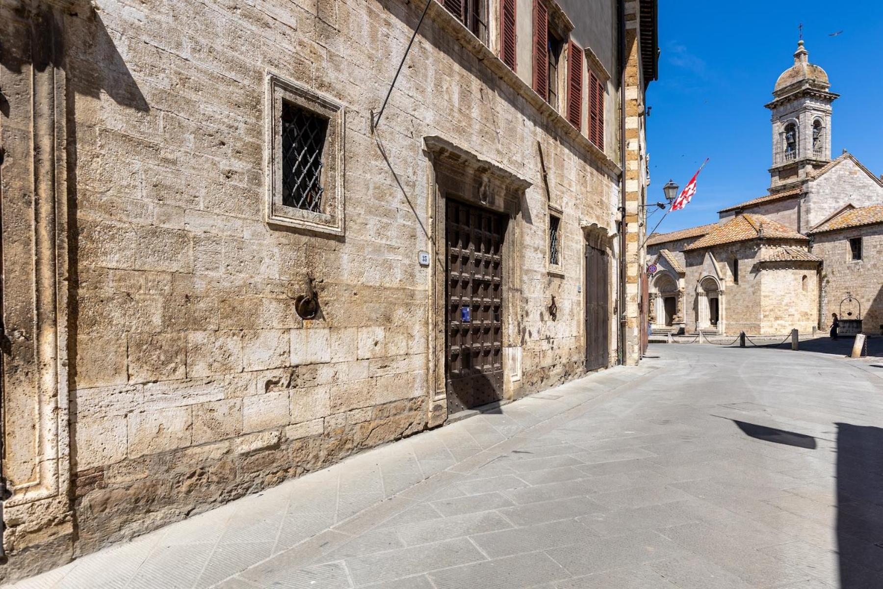 Palazzo Costanti - A 8 Minuti Dalle Terme Διαμέρισμα San Quirico dʼOrcia Εξωτερικό φωτογραφία